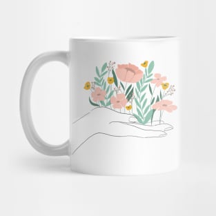 Flower Garden Mug